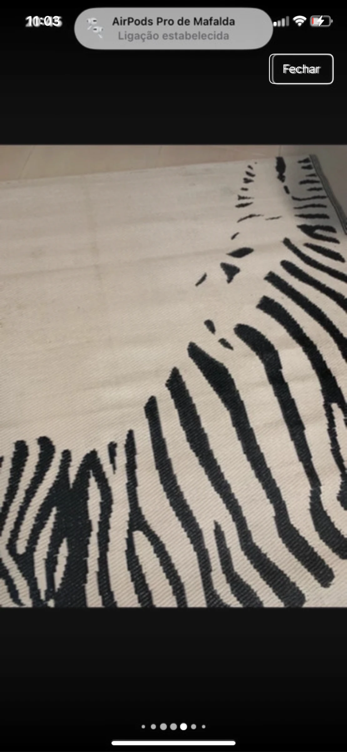 Tapijt met patroon – photo 6